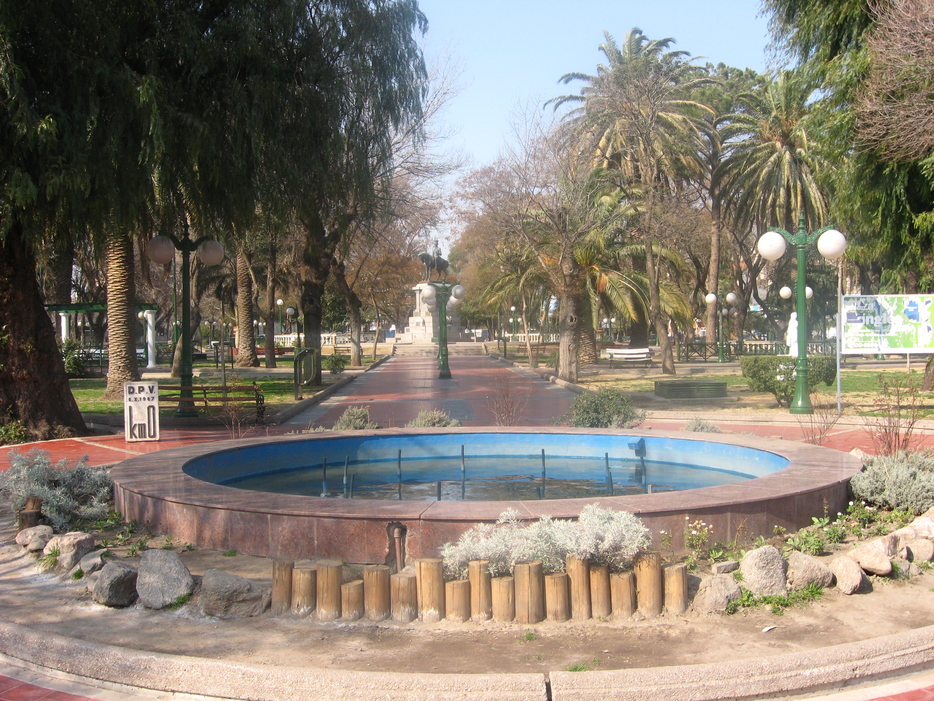 San Luis - Argentina - Main plaza